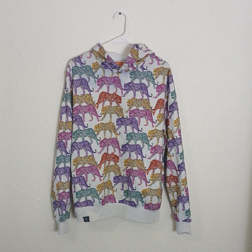 Brooklyn Standard Leopard Print Hoodie